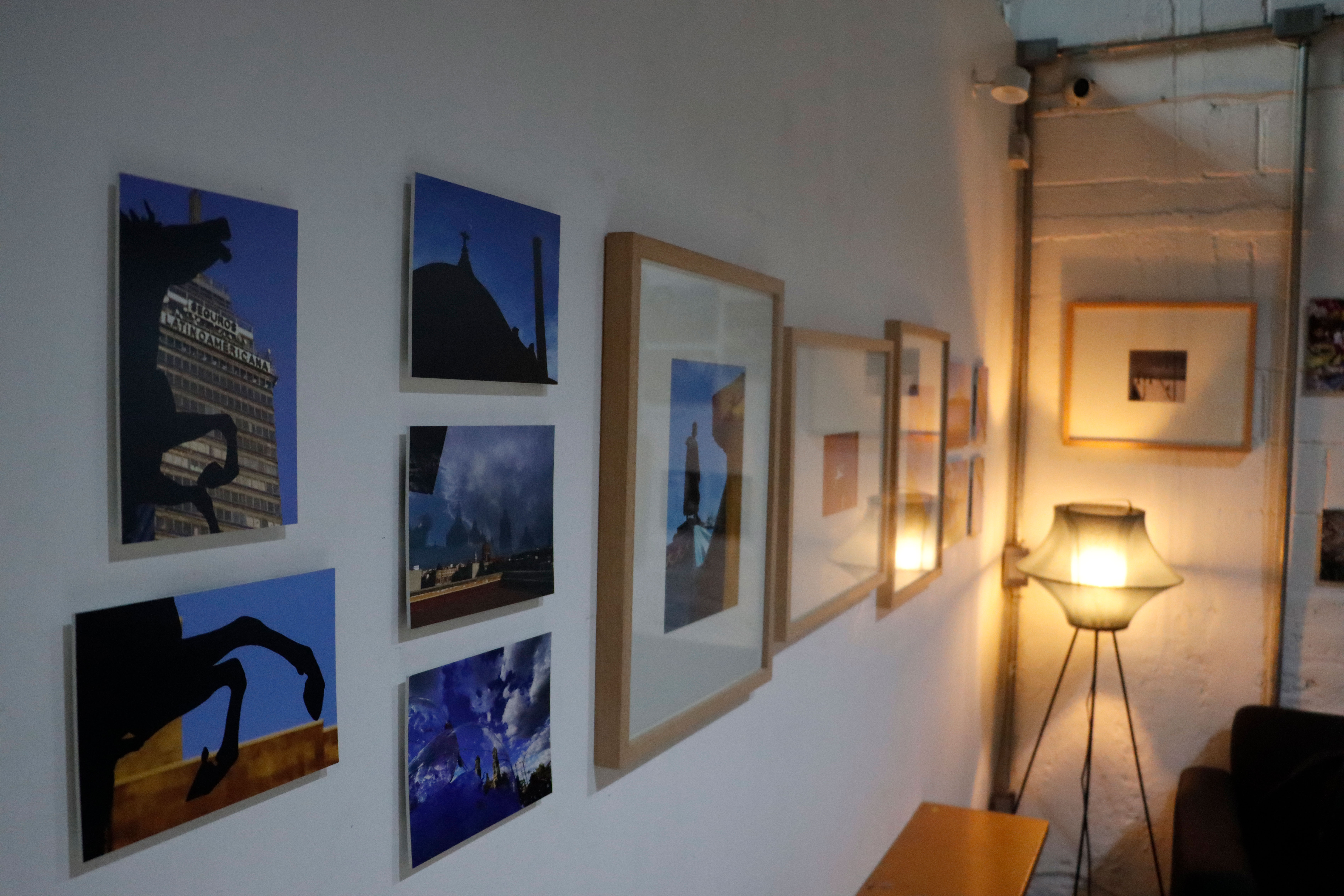 Interior de la galería
